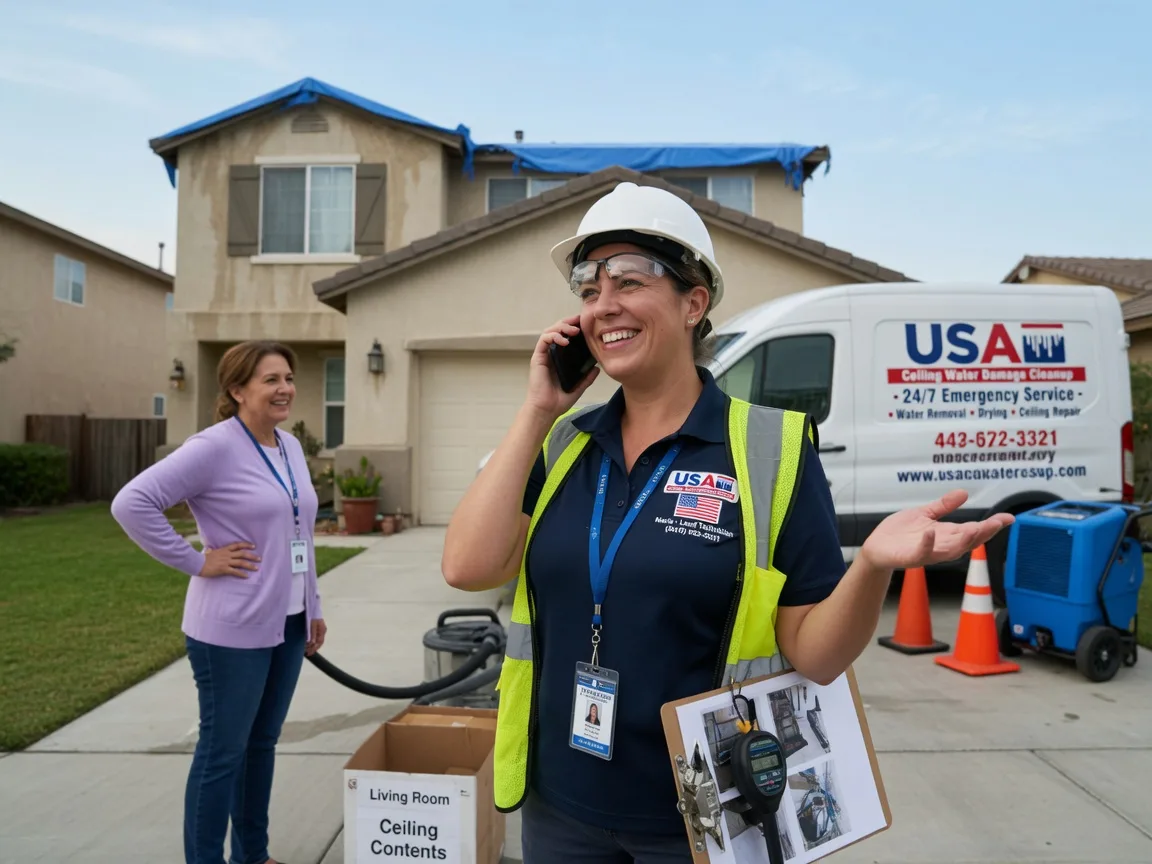 Ceiling Water Damage Restoration Inglis, FL FAQs